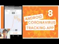 COVID-19 Tracking App Robinhood Style Ep 8 Color Update Review - Android Studio Kotlin