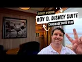 [2025] Step Inside the Roy O. Disney Suite and Be Amazed! | Disney Wonder Cabin 8530 Concierge Tour