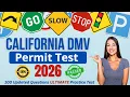 Ultimate California Permit Practice Test 2026 100 Real CA DMV Written Test Questions and Answers