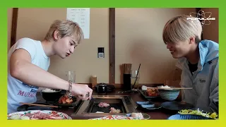 [PCF Vlog] REN RYUSHIN - Yakiniku Lunch in SHIMOKITAZAWA, TOKYO