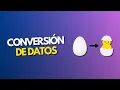 Conversion de datos - Python con Google Colab
