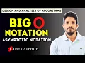 Big O Notation Asymptotic Notation GATECSE DAA