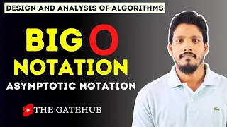 Big O Notation Asymptotic Notation GATECSE DAA