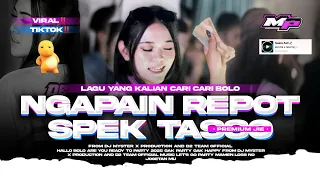 dj ngapain repot viral tiktok style tjap tasso t24 myster x prdctn