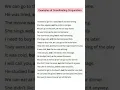 Examples of Coordinating Conjunction Conjunction Example English Grammar