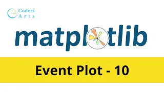 Create Event Plot Using Matplotlib in Python - 10 Matplotlib Tutorial