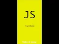 function JavaScript Frontend Take it easy