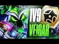Download Lagu I Tried the 1v9 Chinese Veigar Nitro Comp!