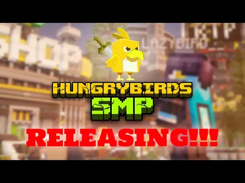 Minecraft server video for HungryBirds Network