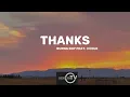 Burna Boy - Thanks feat. J Cole ( Lyrics Video)