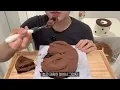 Already gained weight, so I decided to gain even more..🐷 Late-night snacks & dessert mukbang VLOG 🥘