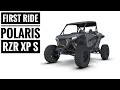 First Ride: 2026 Polaris RZR XP S
