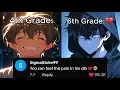 Corny Posts Getting Cooked By The Comments..😭🥀 #4