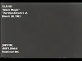 Black Magic- slayer live 1983