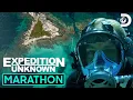 Josh Gates Underwater Mega Marathon Expedition Unknown Discovery