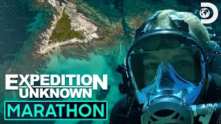 Josh Gates Underwater Mega Marathon Expedition Unknown Discovery