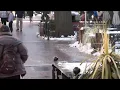 Charlottesville sees little snow over weekend