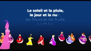 Dilili à Paris - Chantons Le soleil et la pluie