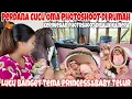 Lagu PERDANA CUCU OMA PHOTOSHOOT😍‼️LUCUNYA BABY BINAR ~ KERIWEHAN DI BALIK CAMERA 