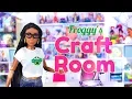 DIY - How to Make Froggy s Craft Room Table Shelves Printables more