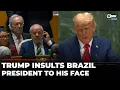 Download Lagu ‘Brazil Will Continue To Do Poorly’: Trump Insults Lula Da Silva To His Face At UNGA; Watch
