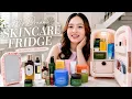 Decorating Restocking My Dream Mini Pink Skincare Fridge