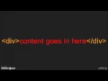 How to use Div Tags Learn HTML and CSS