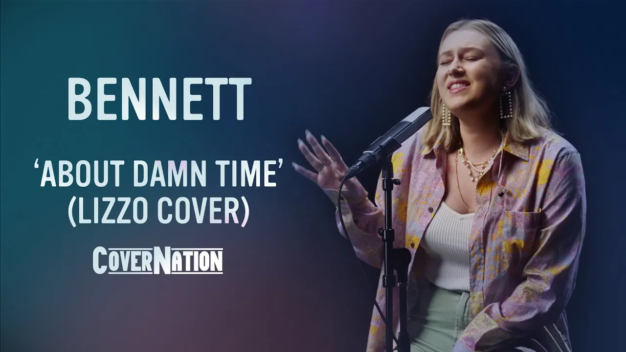 Lizzo - About Damn Time (Live Acoustic Cover by BENNETT) | EXCLUSIVE!!