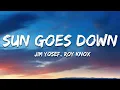 Download Lagu Jim Yosef x ROY KNOX - Sun Goes Down (Lyrics)