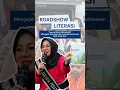 Lagu Roadshow Literasi bersama SDN Harapan Mulia 01 dan TKN Kemayoran 01