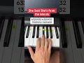 Download Lagu She Said She's from the Islands Easy Piano Tutorial