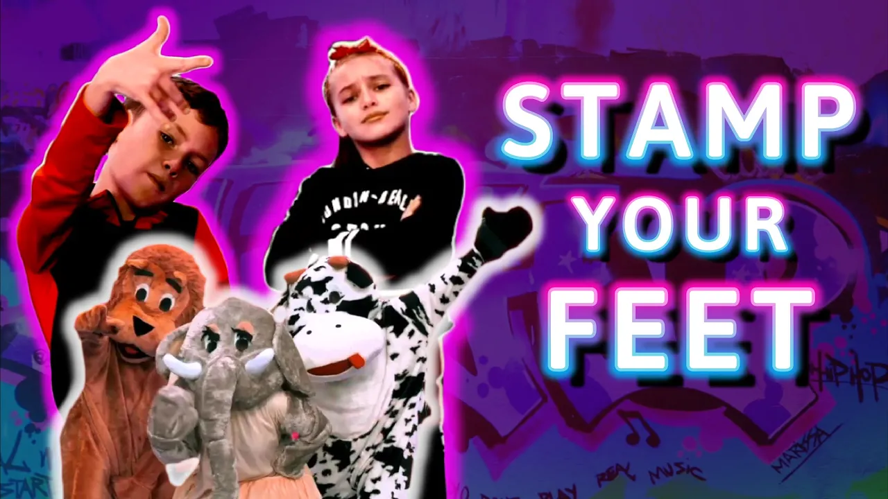 Stamp Your Feet | ESL Songs | English For Kids | Planet Pop #PlanetPop #learnenglish Stamp Your Feet | ESL Songs | English For Kids | Planet Pop #PlanetPop #learnenglish