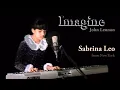 Lagu Imagine John Lennon: The New York City Indian Girl Sabrina Leo Arr.Leoba Puthenthope