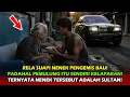 RELA LAPAR DEMI SUAPI NENEK PENGEMIS! PEMULUNG INI GEMETAR SAAT TAHU SIAPA SOSOK YANG DITOLONGNYA!