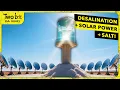 Lagu Breakthrough Desalination Tech PRODUCES Electricty