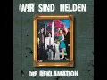 Denkmal - Wir sind Helden