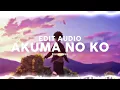 Download Lagu akuma no ko - ai higuchi [edit audio]