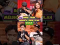 Download Lagu MEISHITA BIKIN PANIK BORIS 🤣🤣 #borisbokir #meishita #vidialdiano #shorts