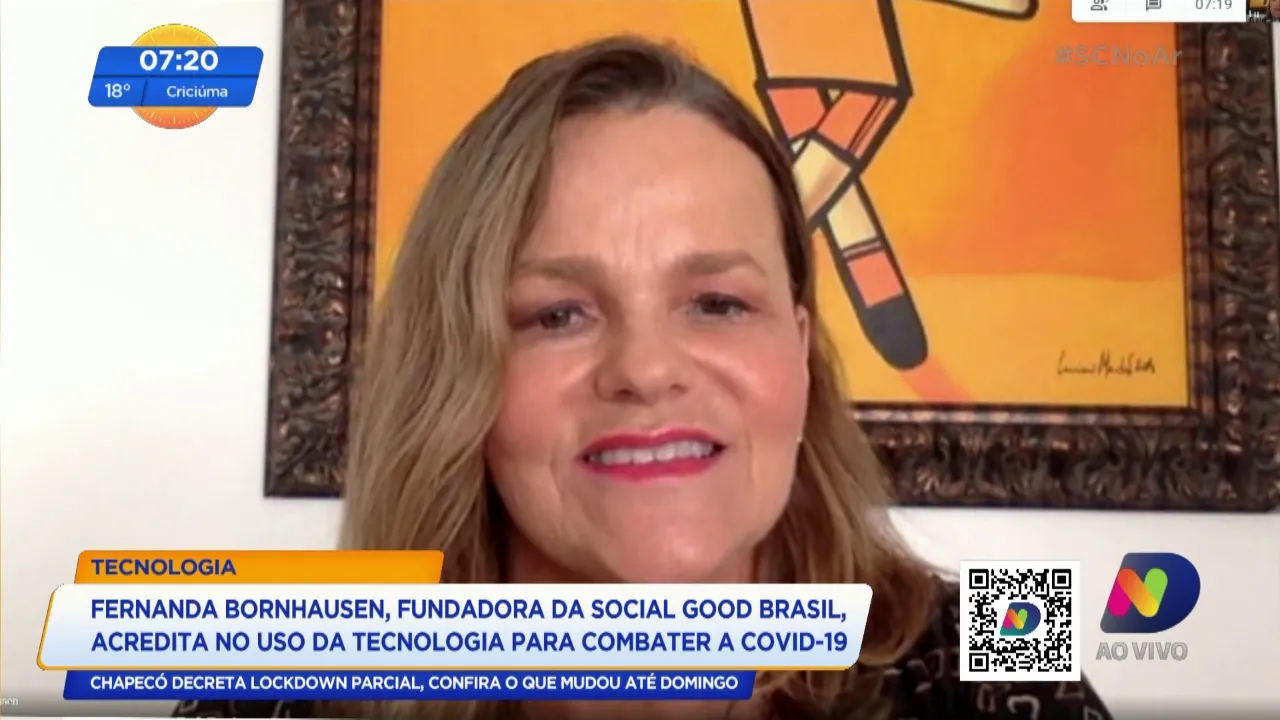 Fundadora da Social Good Brasil fala sobre o uso da tecnologia para combater a Covid-19