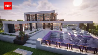 how to make a BIG mansion in minecraft