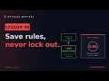 Save iptables Rules Permanently The Dead-Man Rollback Trick