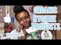 L BRAND ORGANIC TAMPONS PADS REVIEW FIRST TIME EXPERIENCE Uneak Tershai