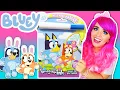 Coloring Bluey Easter Imagine Ink Coloring Book Cute Easter Magic Ink Activity Game Book