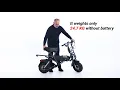 DI BLASI electric folding motorbike R70