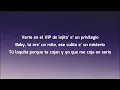 Bad Bunny - Tarot (Letra/Lyrics) ft. Jhayco