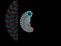 Amazing Rotating Python Graphics Design using Turtle