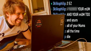CS2 Messages are Public.