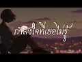 กำลังใจที่เธอไม่รู้ -  เสถียร ทำมือ (เนื้อเพลง)