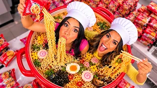 MEZCLÉ 1000 RAMEN PARA CONSEGUIR el RAMEN PERFECTO!