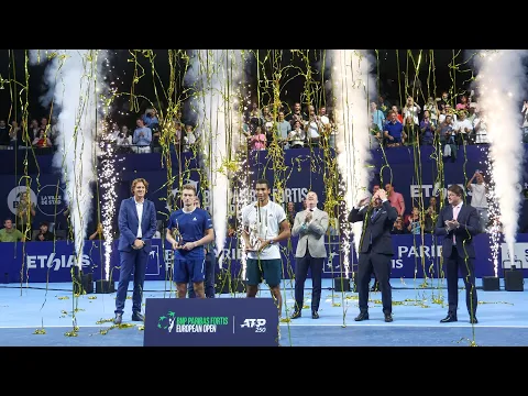 This was the BNP Paribas Fortis European Open 2025 | Aftermovie - YouTube thumbnail
